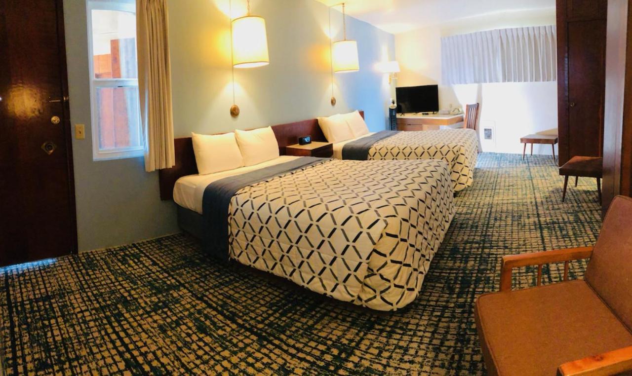 Curly Redwood Lodge Crescent City Dış mekan fotoğraf