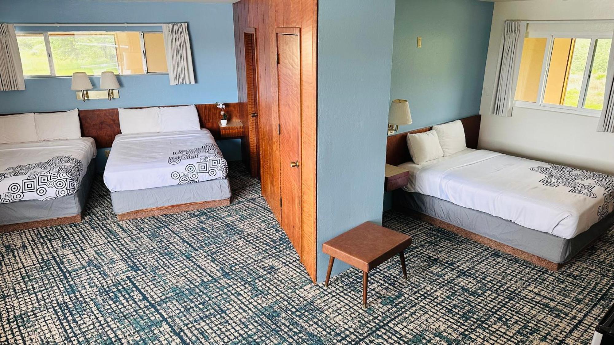 Curly Redwood Lodge Crescent City Dış mekan fotoğraf
